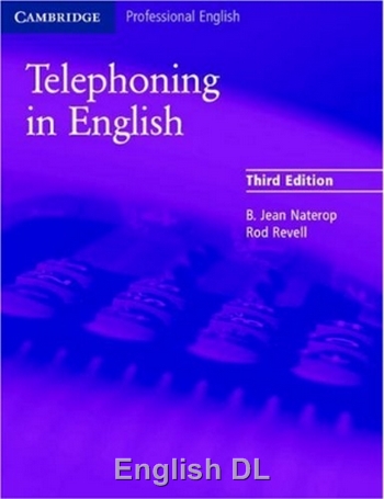 کتاب Telephoning in English