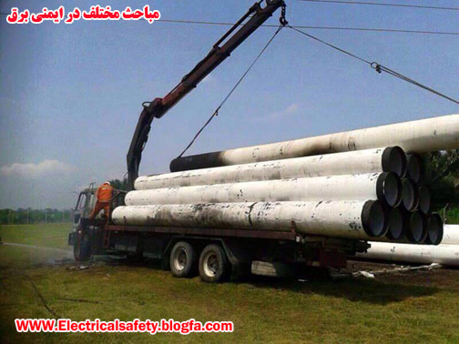 رضا نیک پیام، ایمنی برق ،Reza Nikpayam