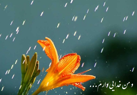 و من خدایی دارم...