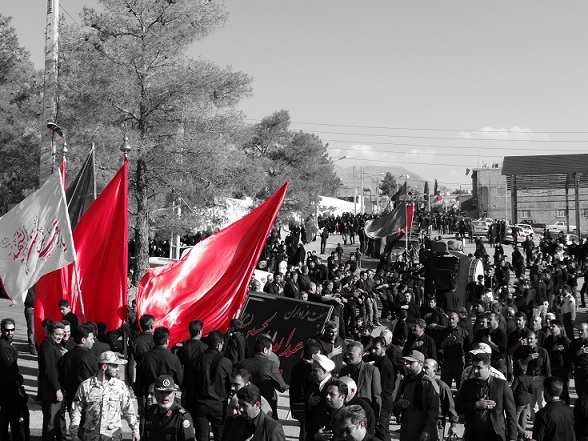 مراسم تاسوعادر سیدان