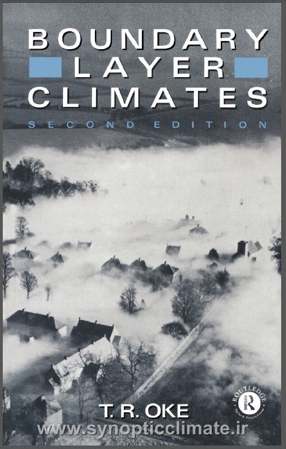 دانلود کتاب اقلیم شناسی لایه مرزی (T.R.OKE)