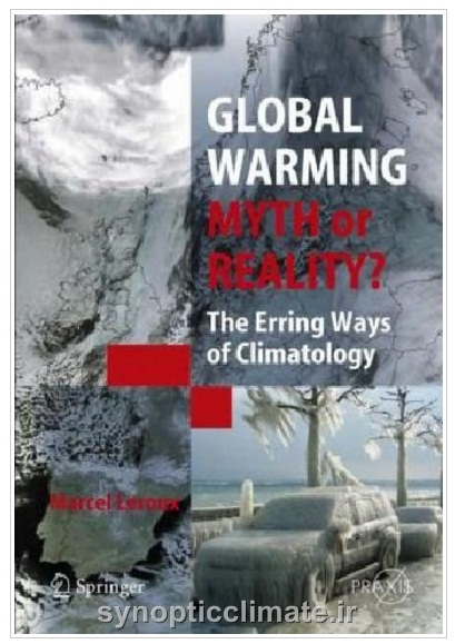 دانلود کتاب گرم شدن زمین - افسانه یا واقعیت؟ (marcel leroux)