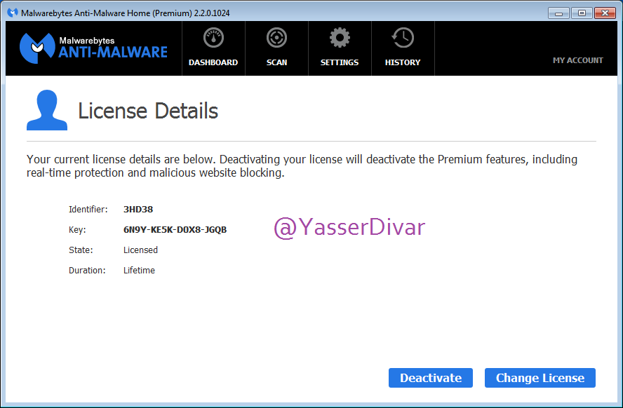 دانلود اپدیت آفلاین Malwarebytes Anti-Malware بصورت کرک شده (نسخه جدید)
