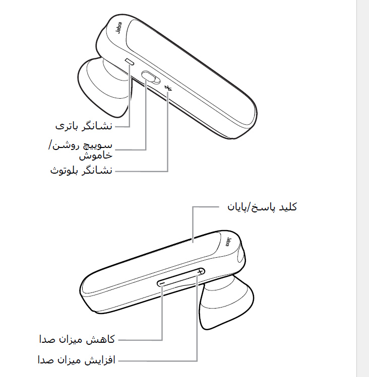 هندزفری بلوتوث جبرا