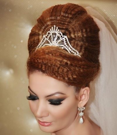 دانلود رایگان تصاویر زیبا از مدل موی عروس