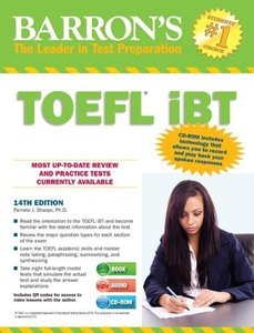 دانلود Barron's TOEFL iBT 14th edition