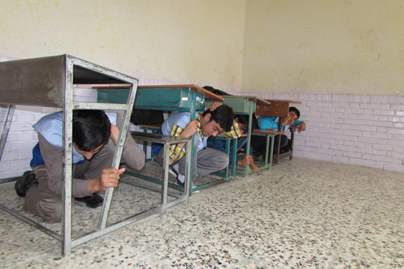 مانور پدافند غیر عامل