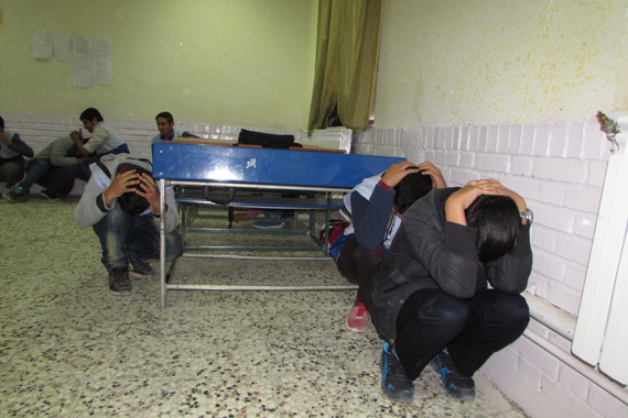 مانور پدافند غیر عامل
