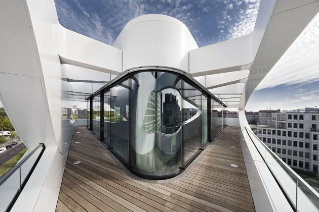 ساختمان های آینده در آلمان با معماری نوین