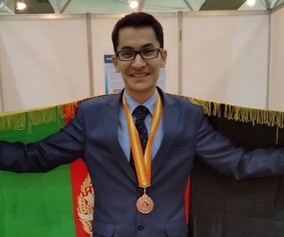 کسب مدال برنز مسابقات جهانی آلمان توسط مخترع جوان کشور مصطفی رضایی