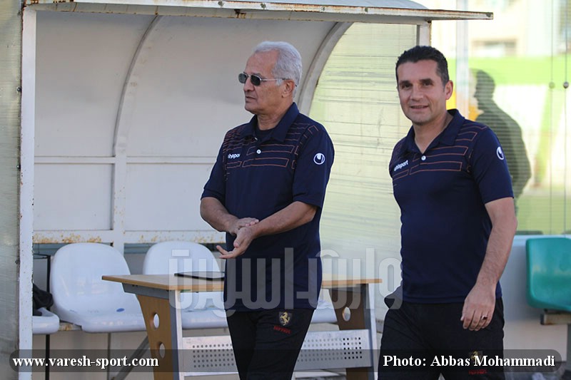 گزارش تصویری بازی داماش گیلان - گلگهر سیرجان