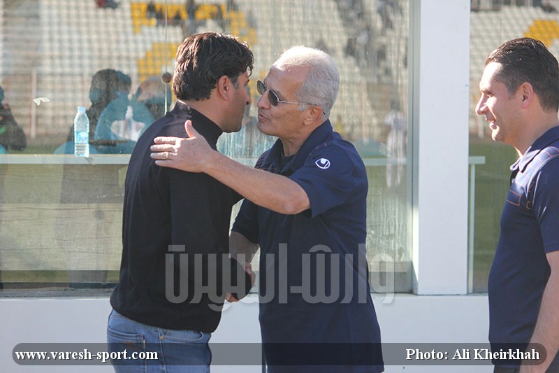 گزارش تصویری بازی داماش گیلان - گلگهر سیرجان