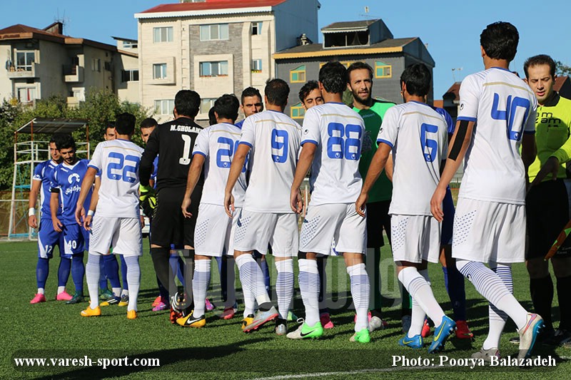 گزارش تصویری بازی داماش گیلان - گلگهر سیرجان