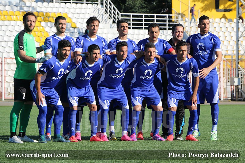 گزارش تصویری بازی داماش گیلان - گلگهر سیرجان