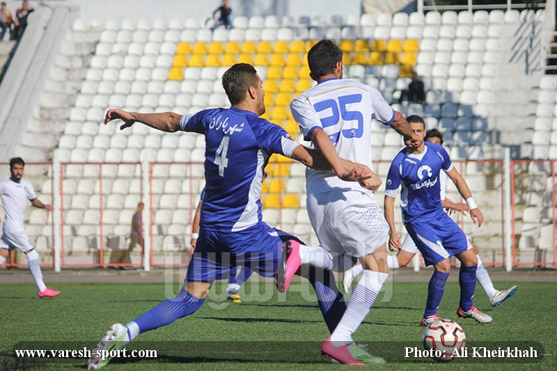 گزارش تصویری بازی داماش گیلان - گلگهر سیرجان