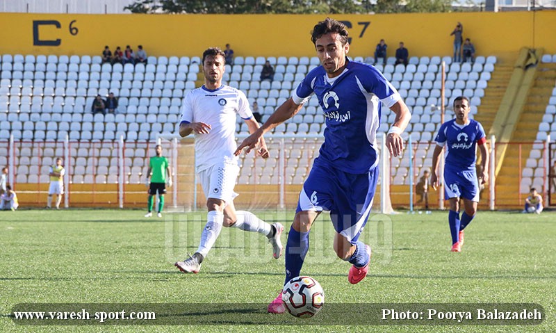 گزارش تصویری بازی داماش گیلان - گلگهر سیرجان