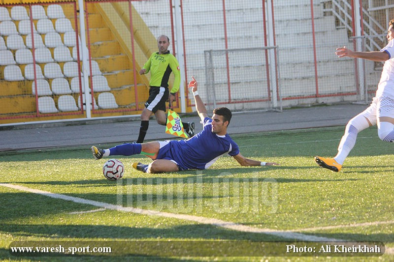 گزارش تصویری بازی داماش گیلان - گلگهر سیرجان