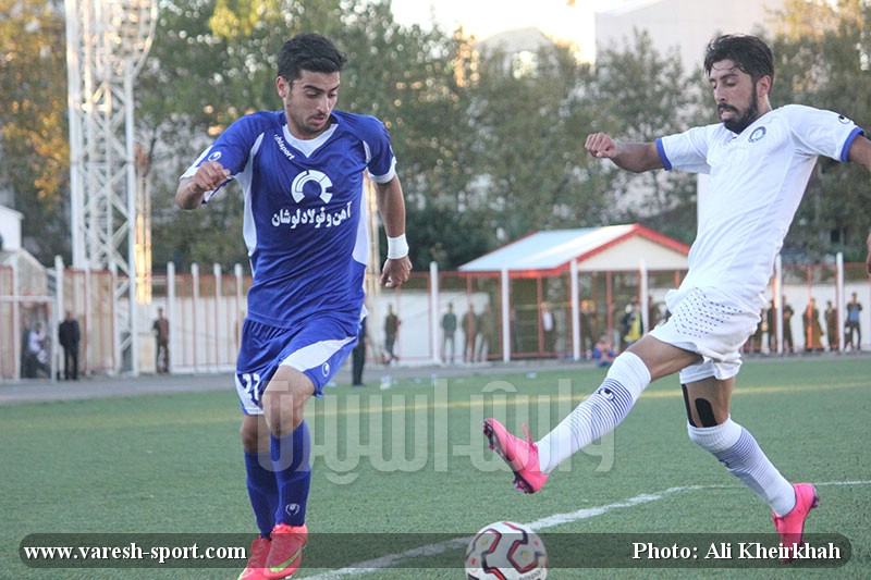 گزارش تصویری بازی داماش گیلان - گلگهر سیرجان