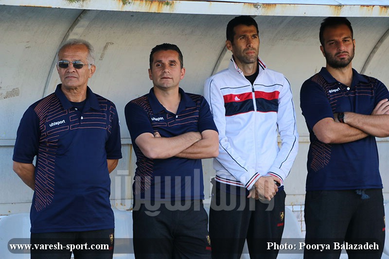 گزارش تصویری بازی داماش گیلان - گلگهر سیرجان