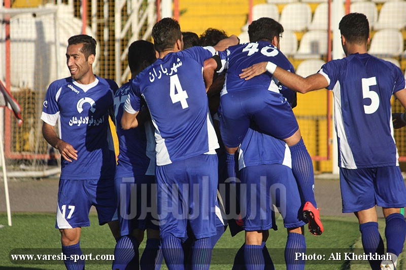 گزارش تصویری بازی داماش گیلان و گلگهر سیرجان