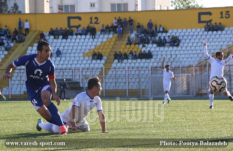 گزارش تصویری بازی داماش گیلان و گلگهر سیرجان