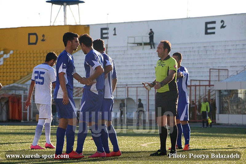 گزارش تصویری بازی داماش گیلان و گلگهر سیرجان