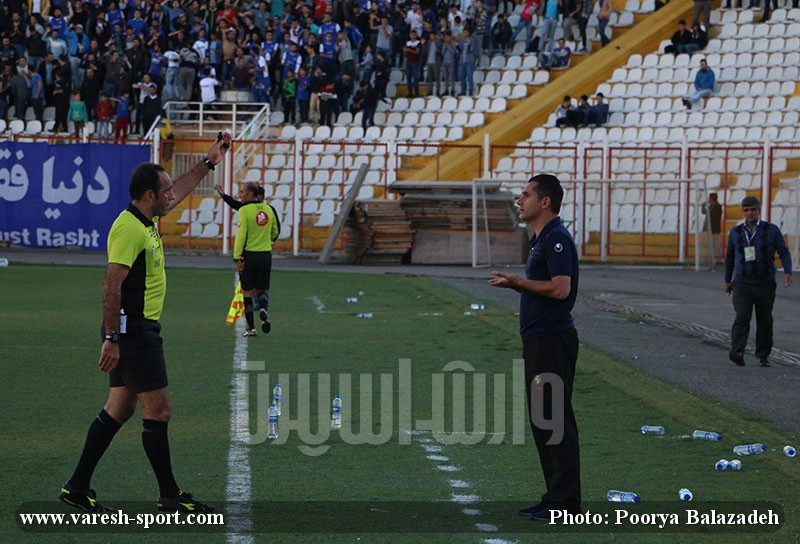 گزارش تصویری بازی داماش گیلان و گلگهر سیرجان