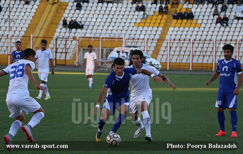گزارش تصویری بازی داماش گیلان و گلگهر سیرجان