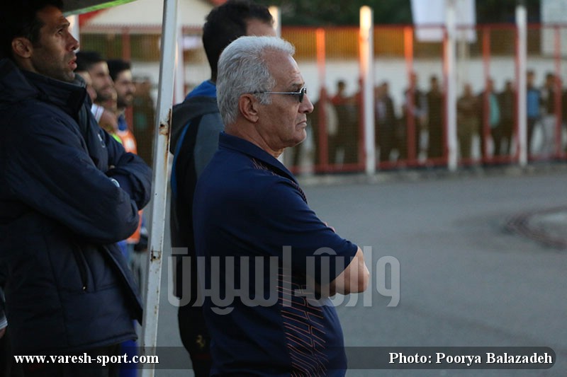 گزارش تصویری بازی داماش گیلان و گلگهر سیرجان