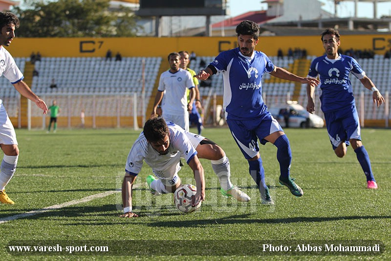 گزارش تصویری بازی داماش گیلان و گلگهر سیرجان