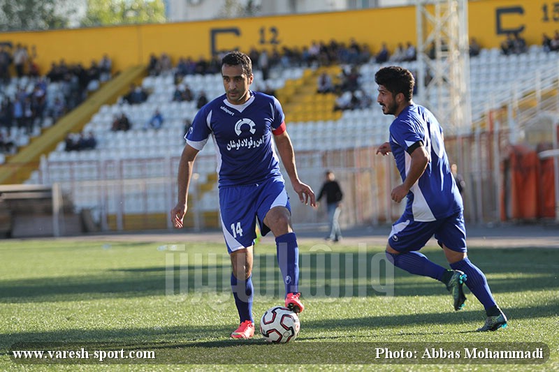 گزارش تصویری بازی داماش گیلان و گلگهر سیرجان