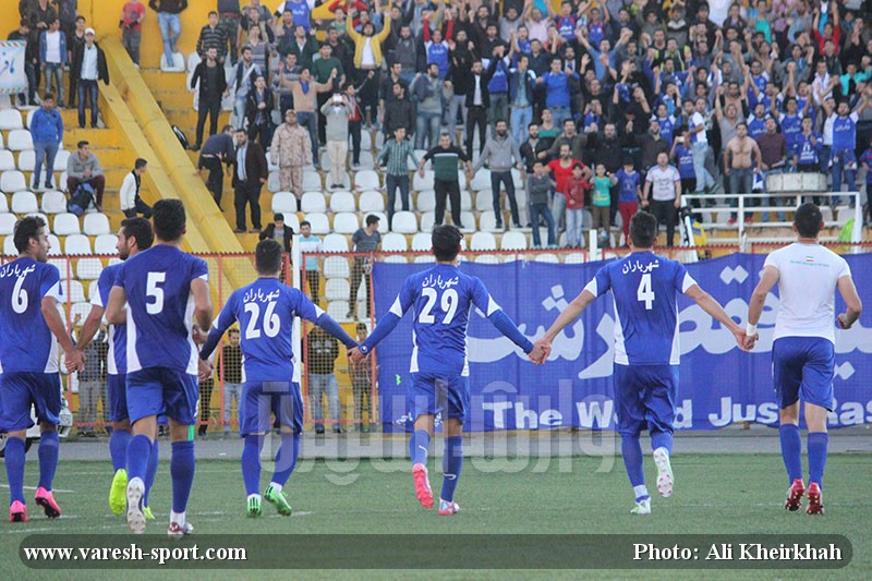 گزارش تصویری بازی داماش گیلان و گلگهر سیرجان