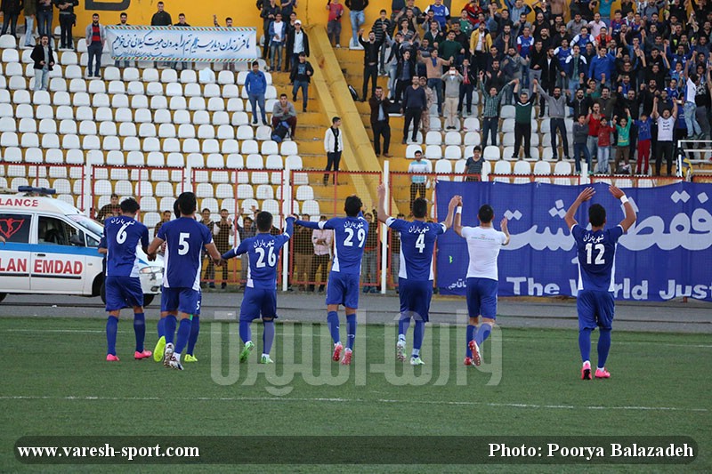 گزارش تصویری بازی داماش گیلان و گلگهر سیرجان