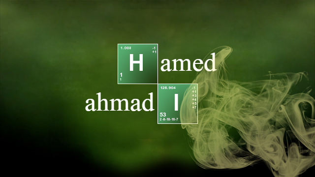 شیمی پردیس حامد احمدی