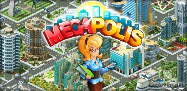 دانلود مگاپلیس Megapolis 2.51 – بازی استراتژیک کلانشهر اندروید