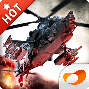 دانلود GUNSHIP BATTLE: Helicopter 3D 1.9.9 - بازی نبرد هلیکوپتر برای اندروید