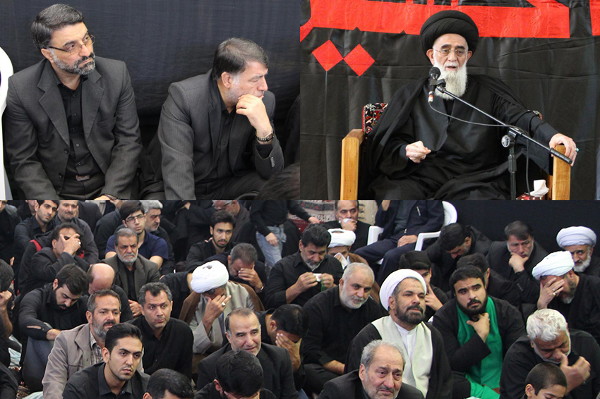 مراسم عاشورای حسینی-مسجد حبیب ابن موسی(ع)