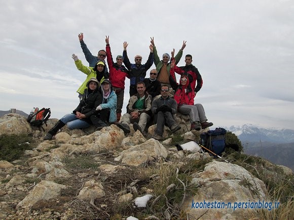 گروه نشاط زندگی - قله اوریم