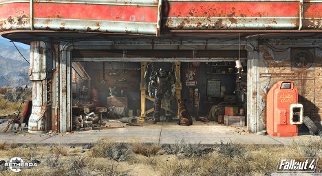 دانلود ویدیو مقایسه گرافیک بازی Fallout 4