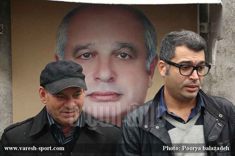 گزارش تصویری سالروز درگذشت ایرج زهرابی