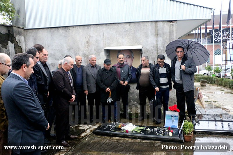 گزارش تصویری سالروز درگذشت ایرج زهرابی