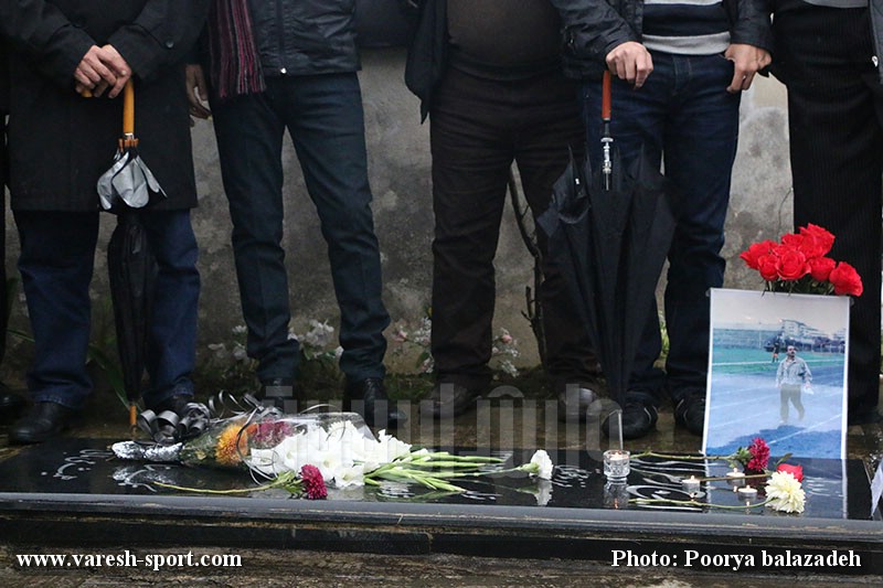 گزارش تصویری سالروز درگذشت ایرج زهرابی