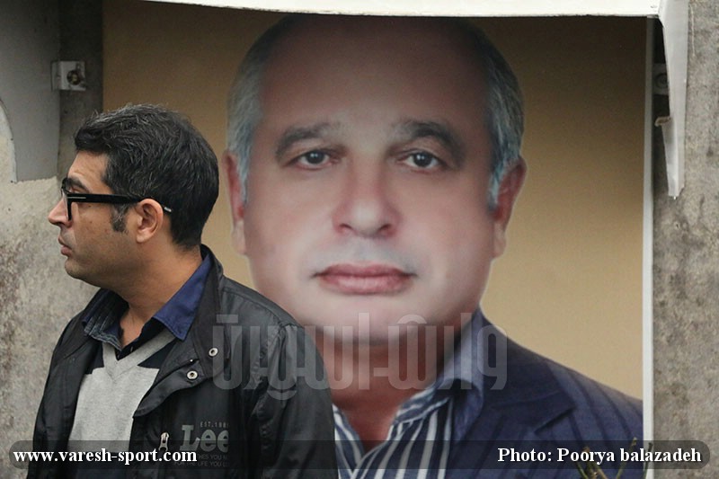 گزارش تصویری سالروز درگذشت ایرج زهرابی