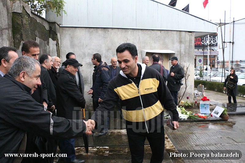 گزارش تصویری سالروز درگذشت ایرج زهرابی