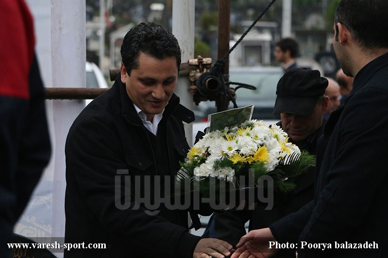 گزارش تصویری سالروز درگذشت ایرج زهرابی