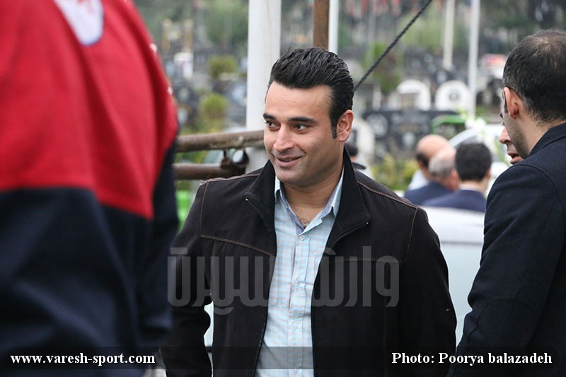 گزارش تصویری سالروز درگذشت ایرج زهرابی