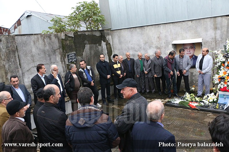 گزارش تصویری سالروز درگذشت ایرج زهرابی