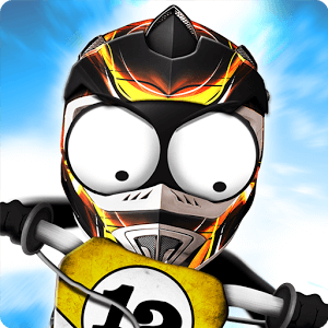 دانلود Stickman Downhill – Motocross 2.1 بازی موتور سواری استیکمن اندروید