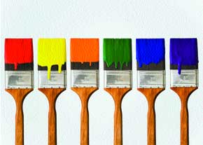 نقاشی ساختمان