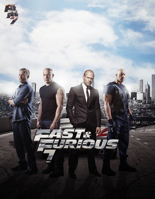 دانلود دوبله فارسی فیلم  Furious 7 2015